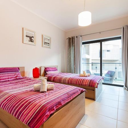 Pender Lux Complex - 3Br Unit With Private Parking By 360 Estates Leilighet Saint Julian's Eksteriør bilde