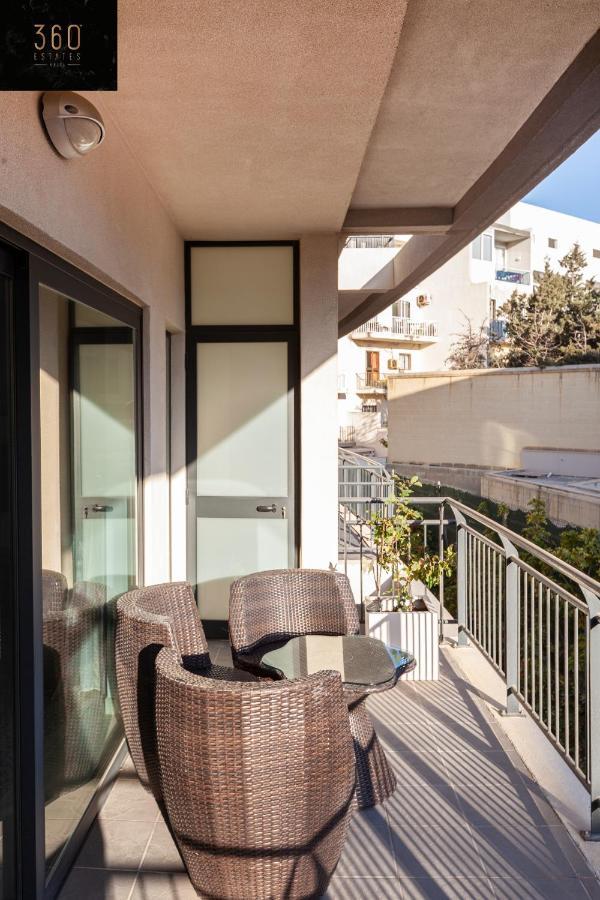 Pender Lux Complex - 3Br Unit With Private Parking By 360 Estates Leilighet Saint Julian's Eksteriør bilde