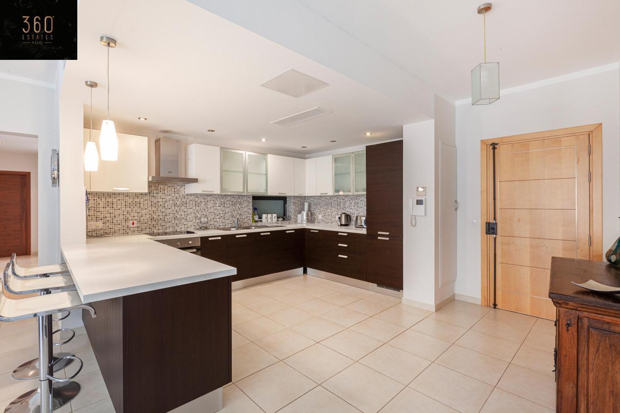 Pender Lux Complex - 3Br Unit With Private Parking By 360 Estates Leilighet Saint Julian's Eksteriør bilde