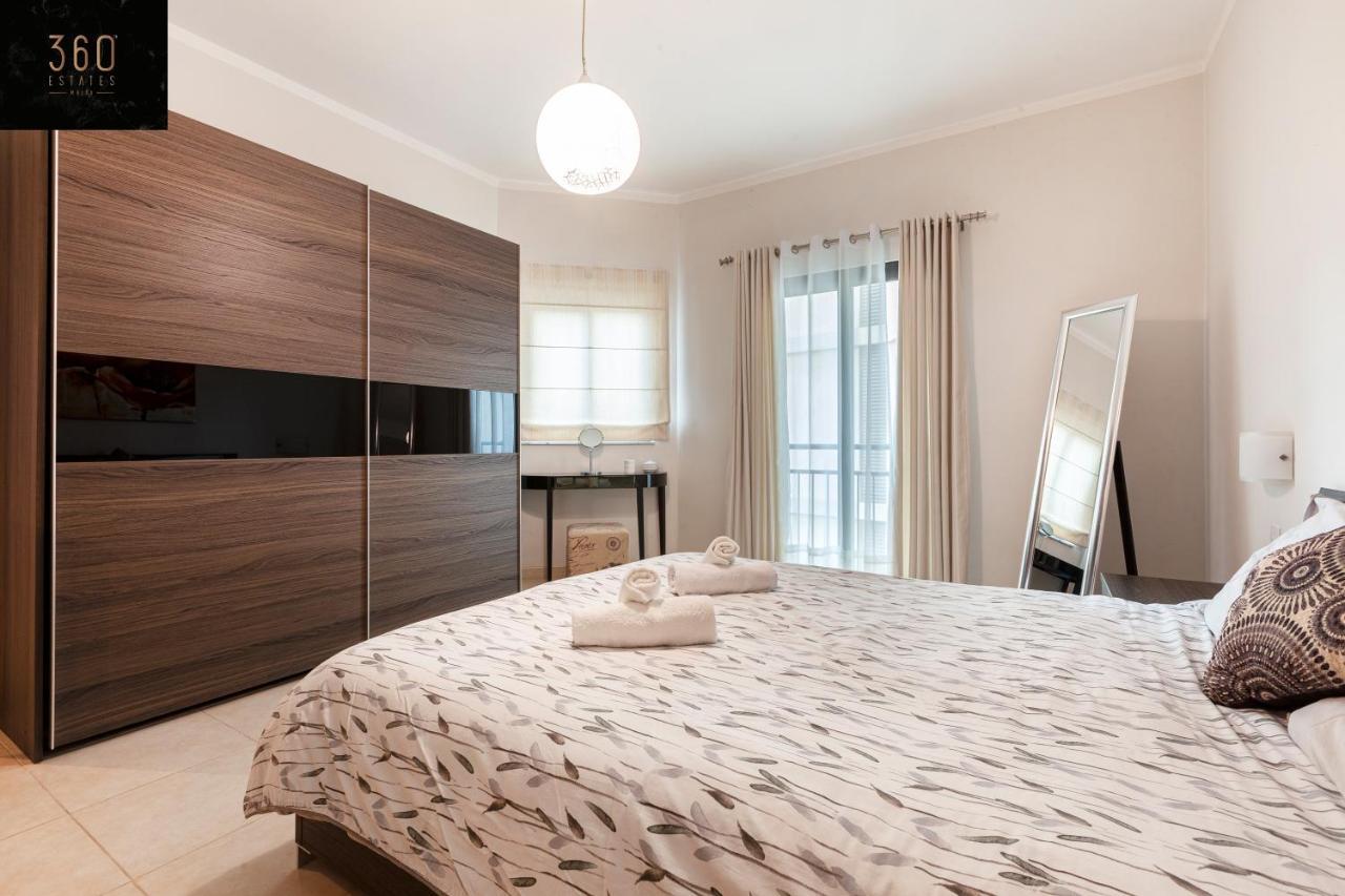 Pender Lux Complex - 3Br Unit With Private Parking By 360 Estates Leilighet Saint Julian's Eksteriør bilde