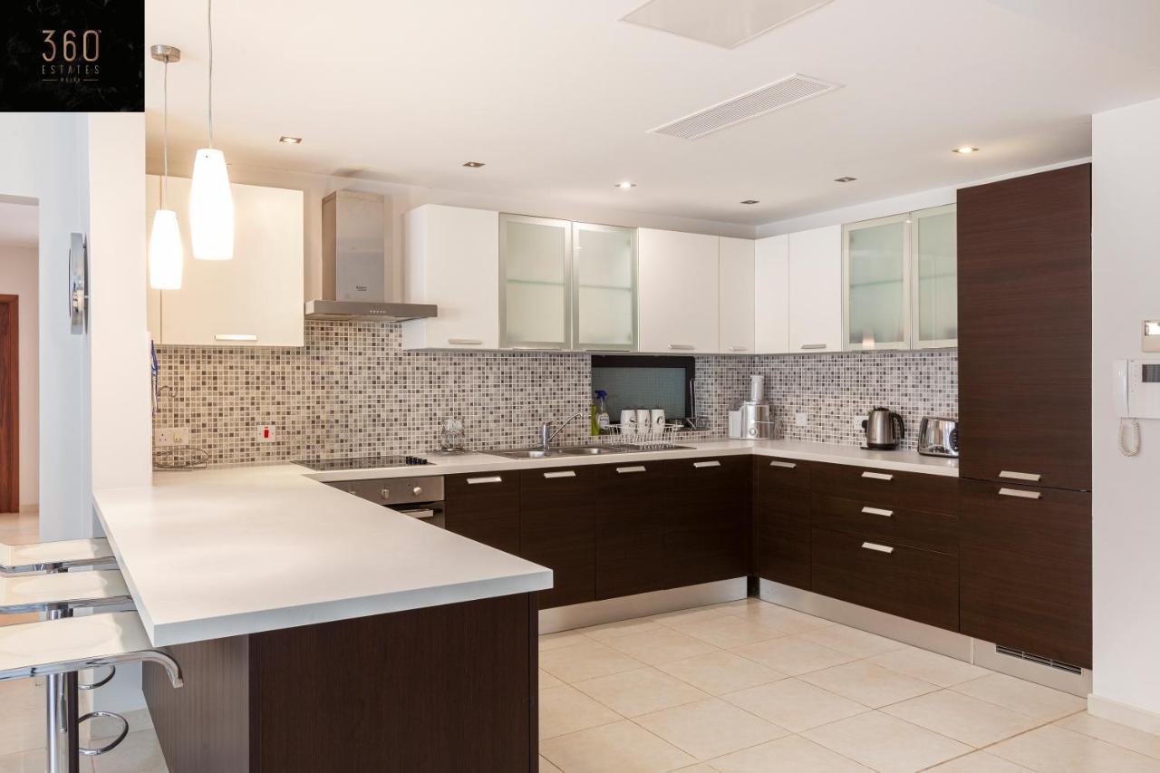 Pender Lux Complex - 3Br Unit With Private Parking By 360 Estates Leilighet Saint Julian's Eksteriør bilde