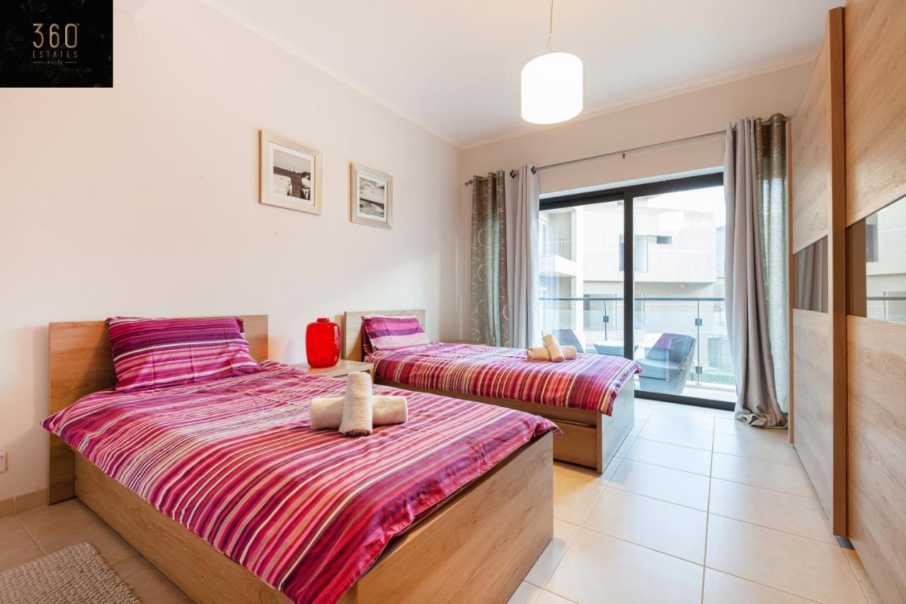Pender Lux Complex - 3Br Unit With Private Parking By 360 Estates Leilighet Saint Julian's Eksteriør bilde