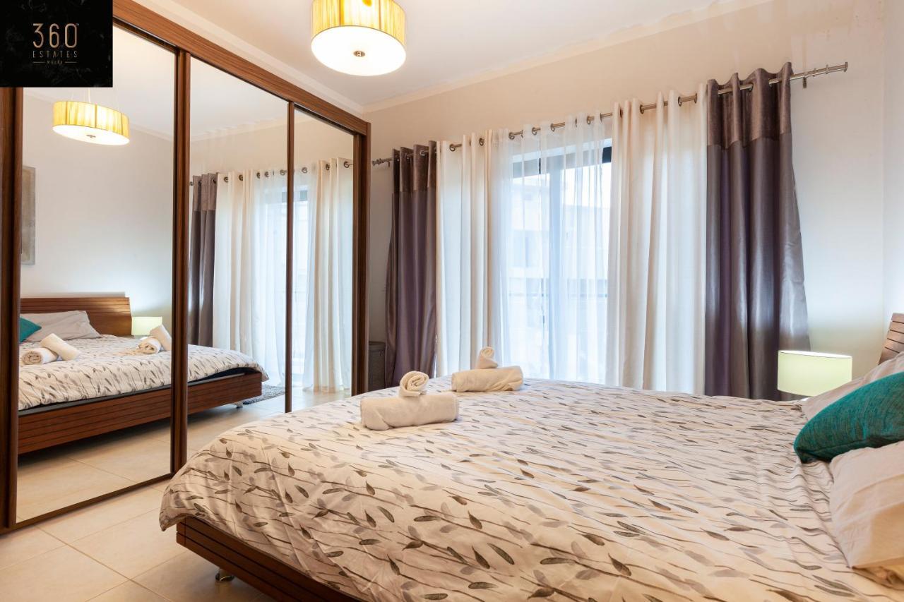 Pender Lux Complex - 3Br Unit With Private Parking By 360 Estates Leilighet Saint Julian's Eksteriør bilde