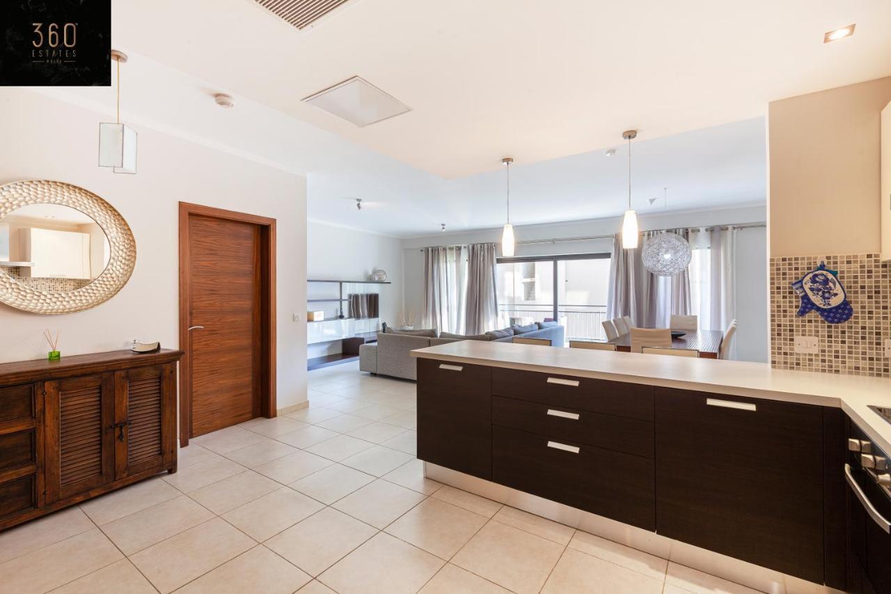 Pender Lux Complex - 3Br Unit With Private Parking By 360 Estates Leilighet Saint Julian's Eksteriør bilde