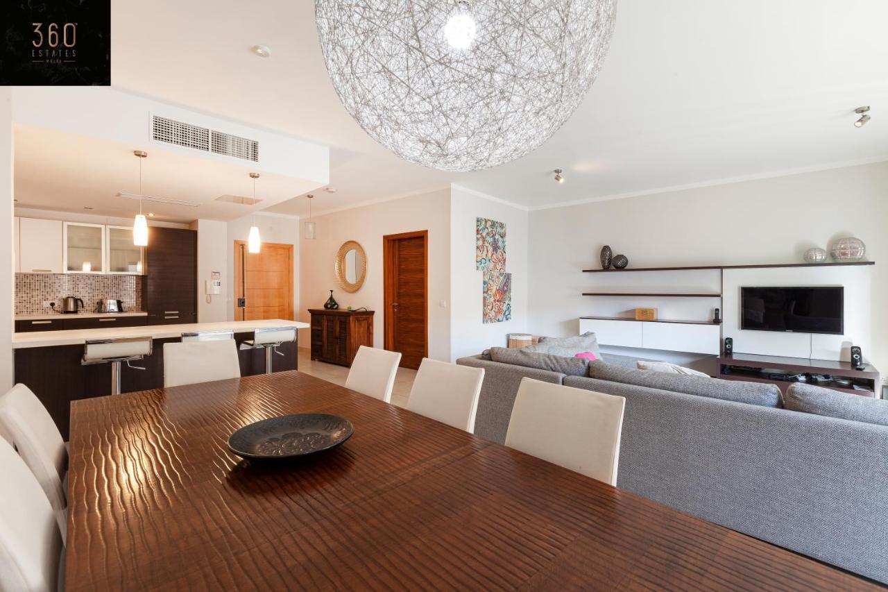 Pender Lux Complex - 3Br Unit With Private Parking By 360 Estates Leilighet Saint Julian's Eksteriør bilde