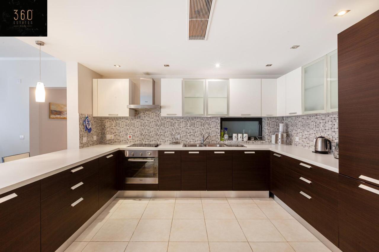 Pender Lux Complex - 3Br Unit With Private Parking By 360 Estates Leilighet Saint Julian's Eksteriør bilde