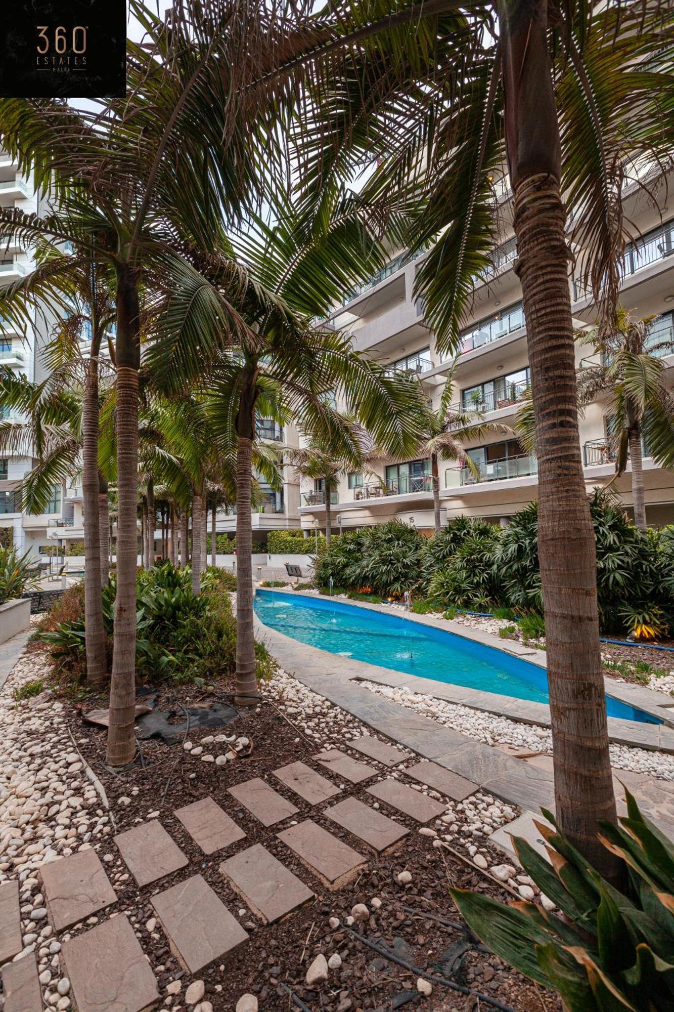Pender Lux Complex - 3Br Unit With Private Parking By 360 Estates Leilighet Saint Julian's Eksteriør bilde