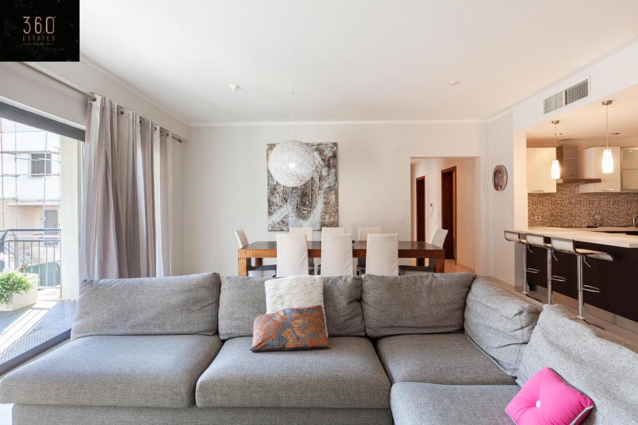 Pender Lux Complex - 3Br Unit With Private Parking By 360 Estates Leilighet Saint Julian's Eksteriør bilde