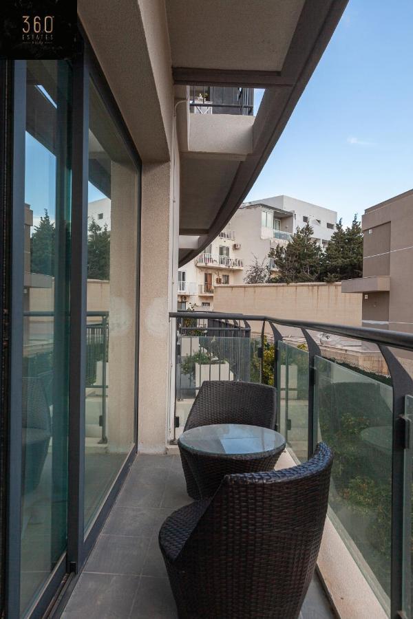 Pender Lux Complex - 3Br Unit With Private Parking By 360 Estates Leilighet Saint Julian's Eksteriør bilde