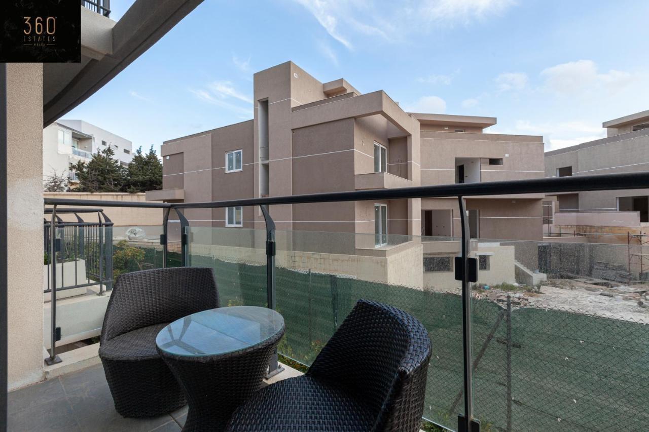 Pender Lux Complex - 3Br Unit With Private Parking By 360 Estates Leilighet Saint Julian's Eksteriør bilde