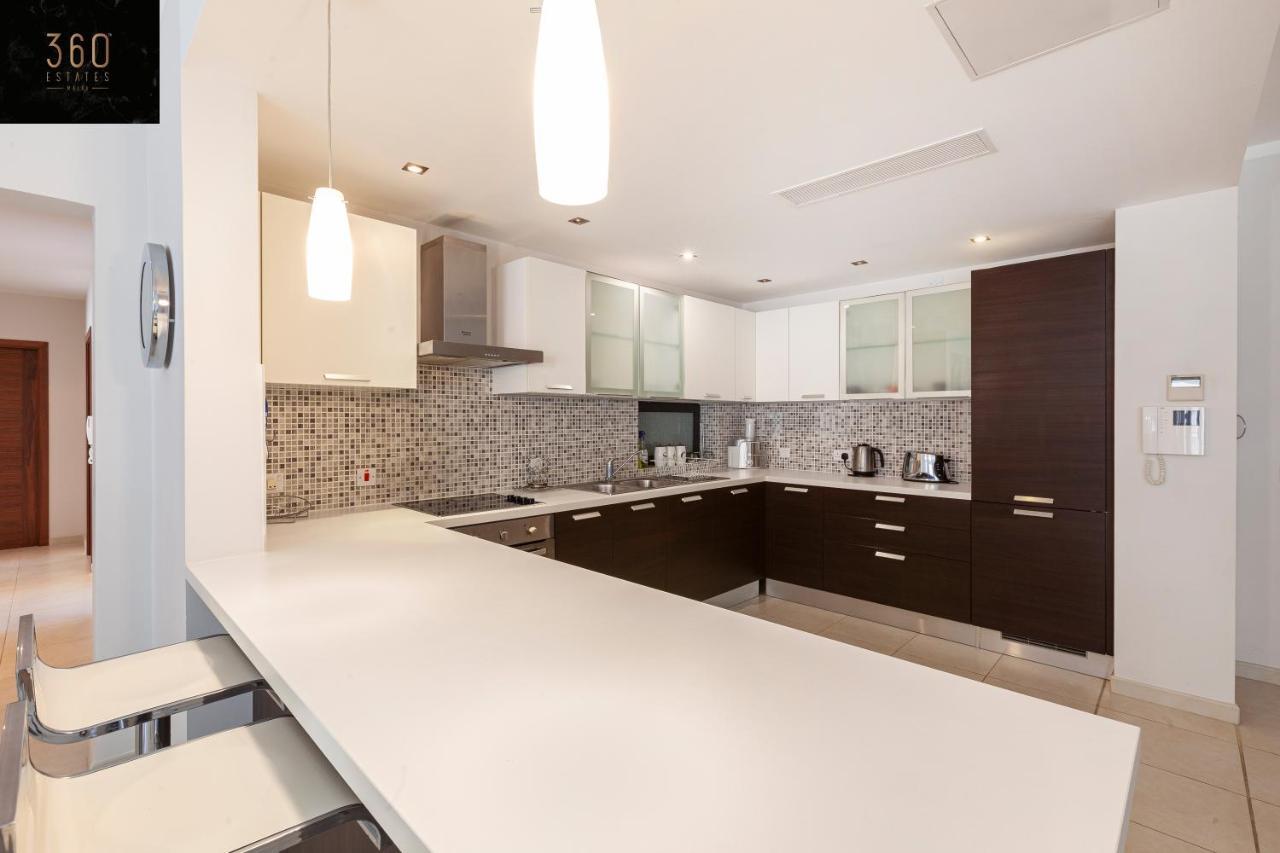 Pender Lux Complex - 3Br Unit With Private Parking By 360 Estates Leilighet Saint Julian's Eksteriør bilde