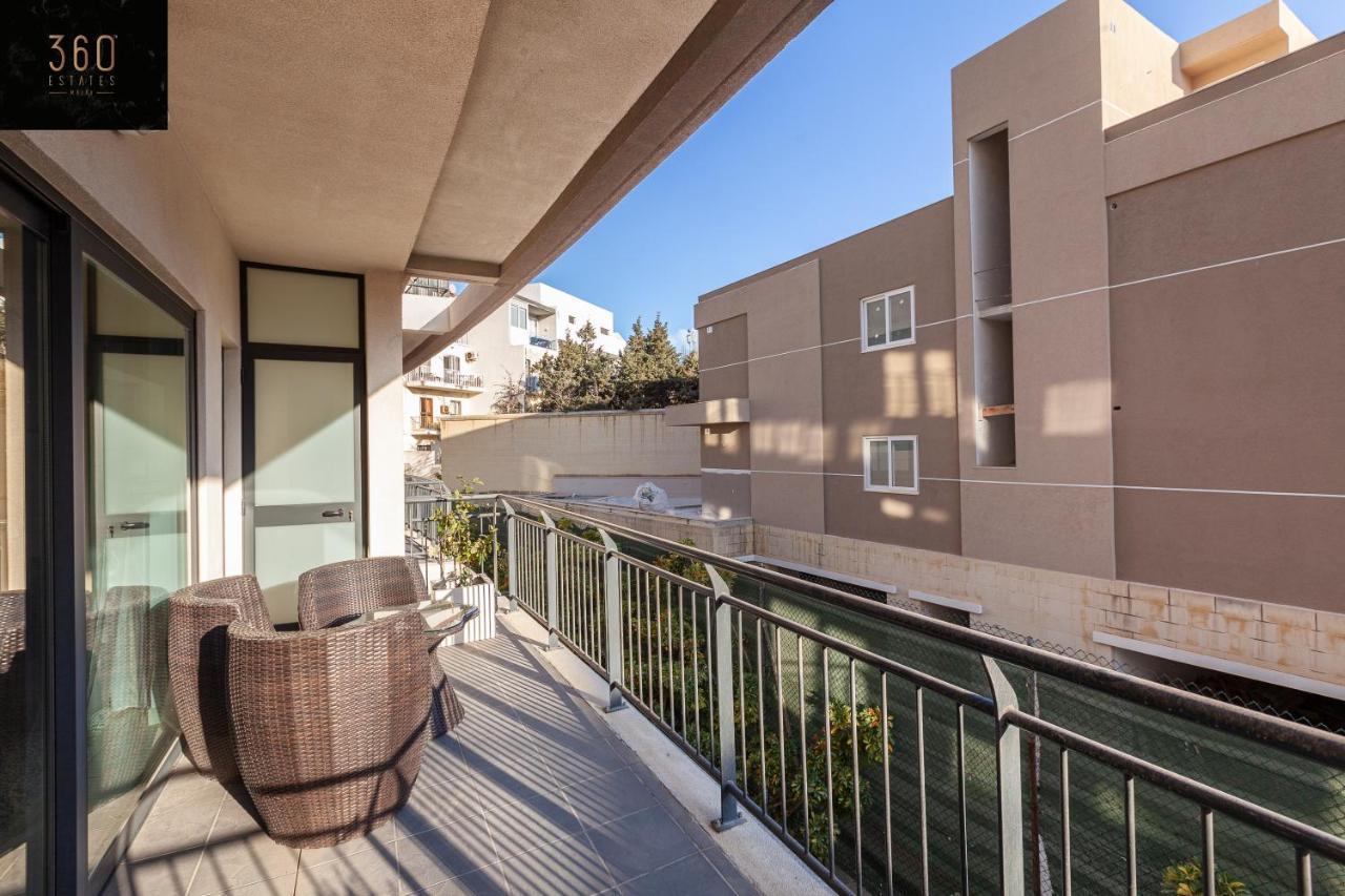 Pender Lux Complex - 3Br Unit With Private Parking By 360 Estates Leilighet Saint Julian's Eksteriør bilde