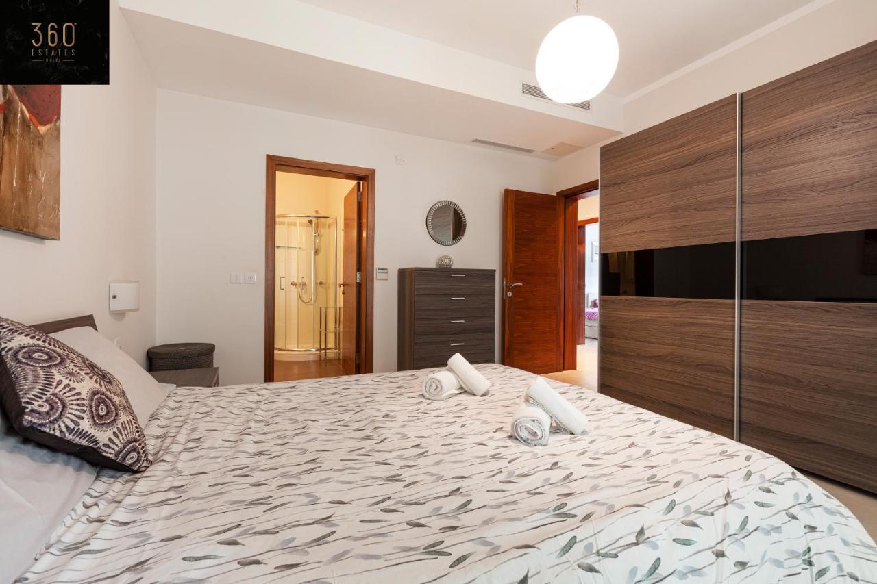 Pender Lux Complex - 3Br Unit With Private Parking By 360 Estates Leilighet Saint Julian's Eksteriør bilde