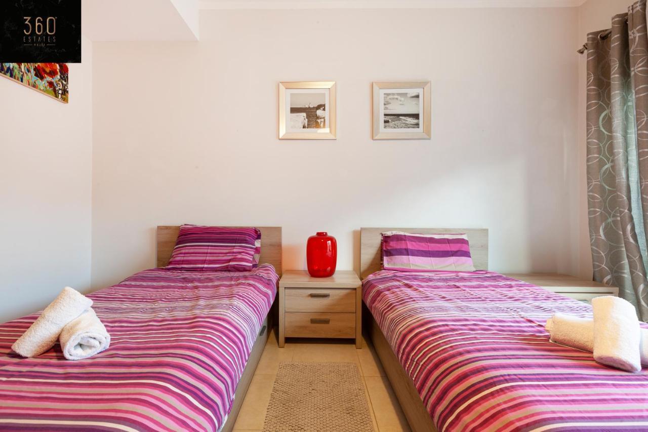 Pender Lux Complex - 3Br Unit With Private Parking By 360 Estates Leilighet Saint Julian's Eksteriør bilde
