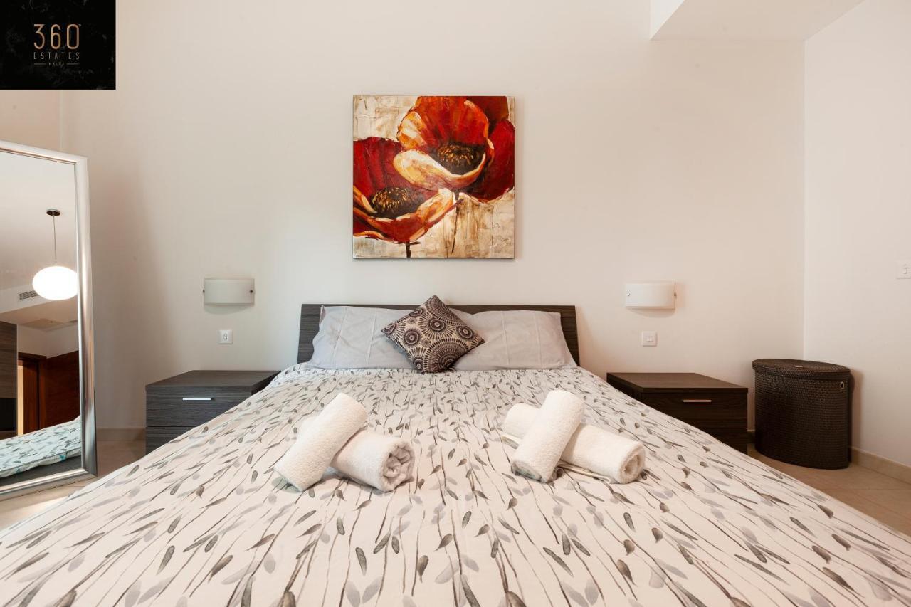 Pender Lux Complex - 3Br Unit With Private Parking By 360 Estates Leilighet Saint Julian's Eksteriør bilde