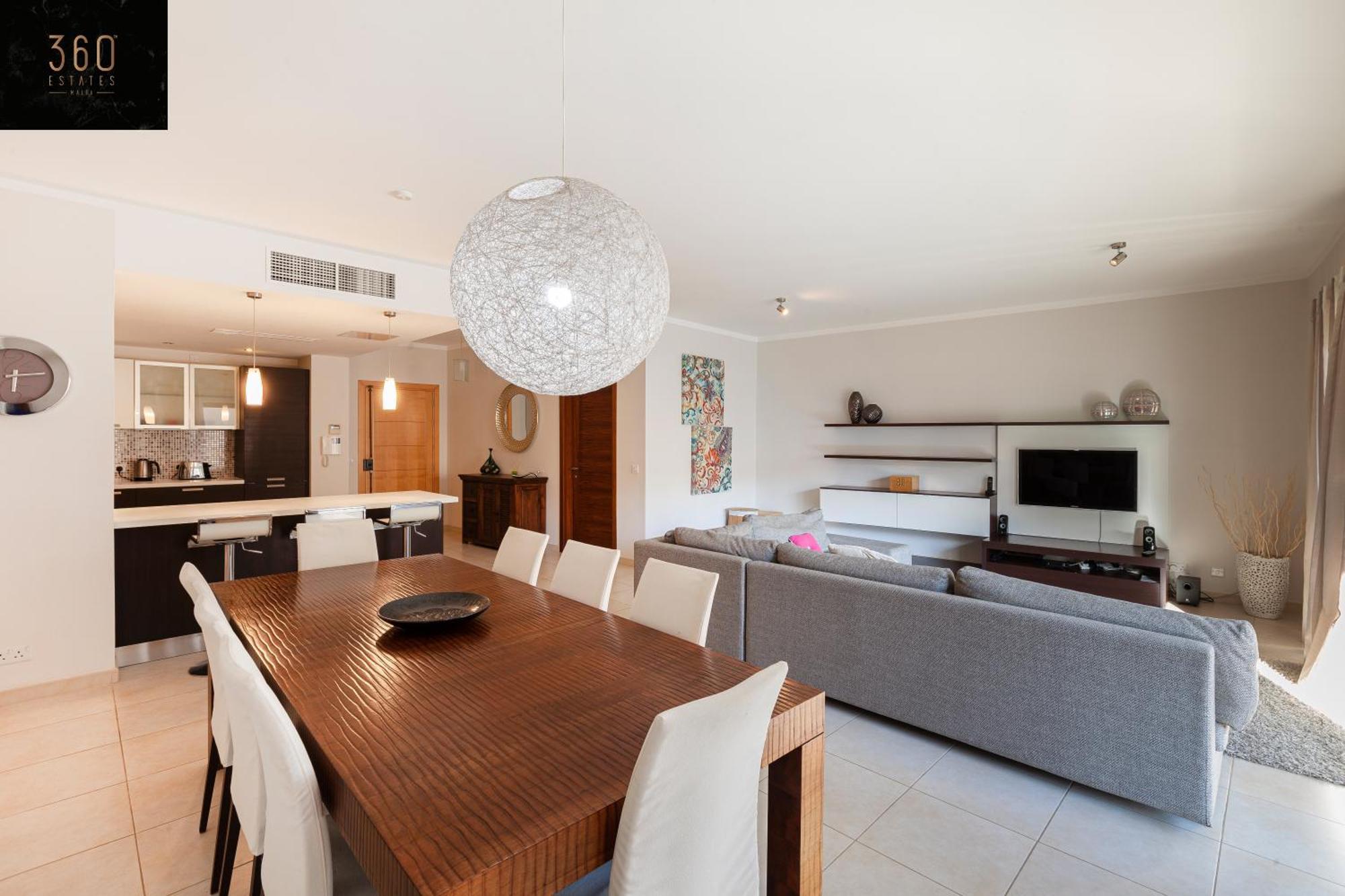 Pender Lux Complex - 3Br Unit With Private Parking By 360 Estates Leilighet Saint Julian's Eksteriør bilde