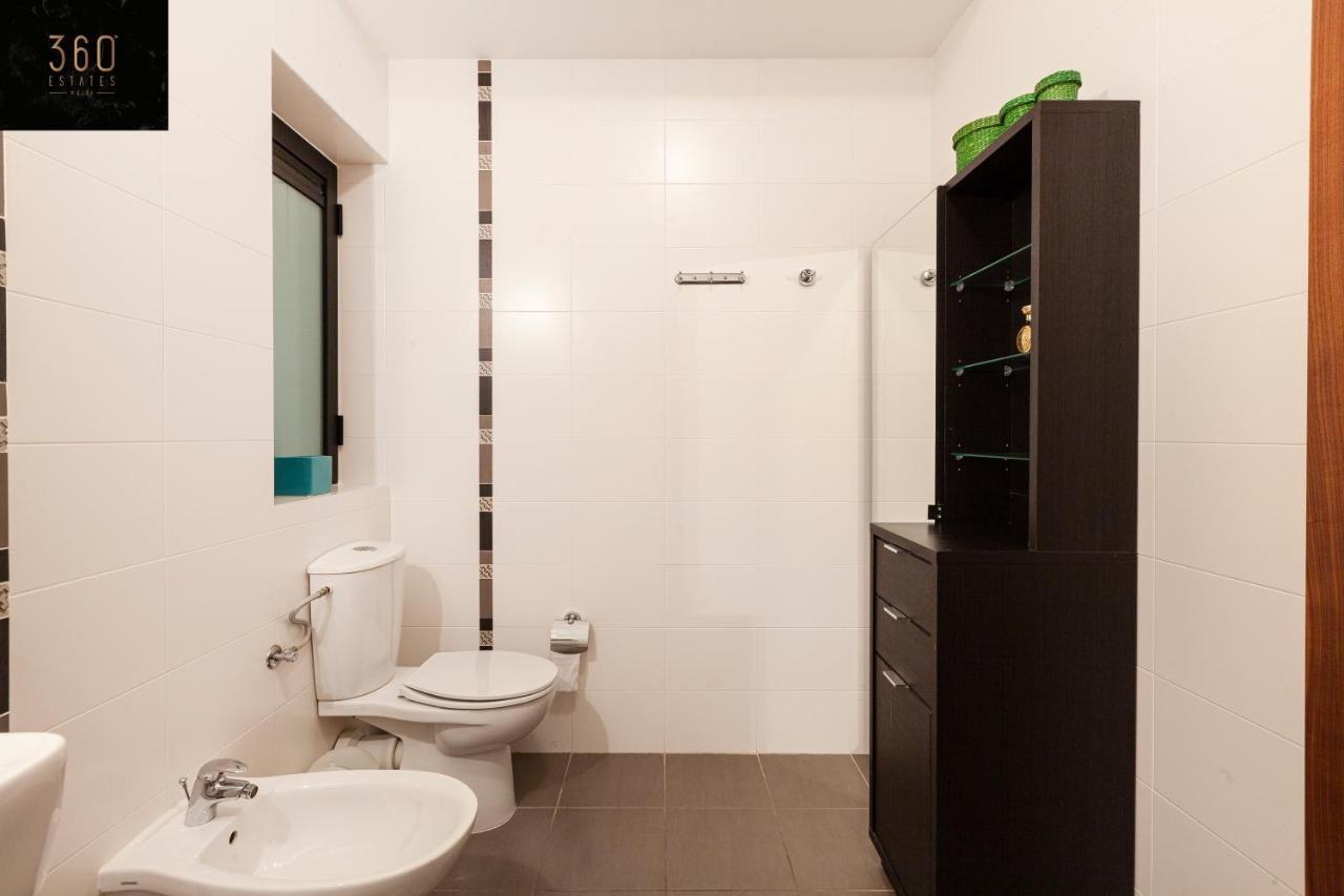 Pender Lux Complex - 3Br Unit With Private Parking By 360 Estates Leilighet Saint Julian's Eksteriør bilde