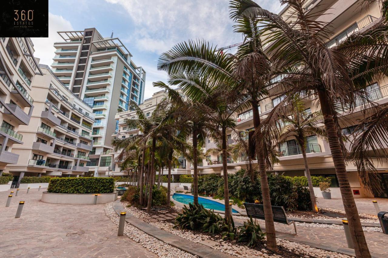 Pender Lux Complex - 3Br Unit With Private Parking By 360 Estates Leilighet Saint Julian's Eksteriør bilde