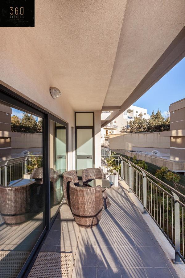 Pender Lux Complex - 3Br Unit With Private Parking By 360 Estates Leilighet Saint Julian's Eksteriør bilde