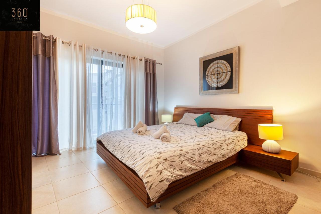 Pender Lux Complex - 3Br Unit With Private Parking By 360 Estates Leilighet Saint Julian's Eksteriør bilde