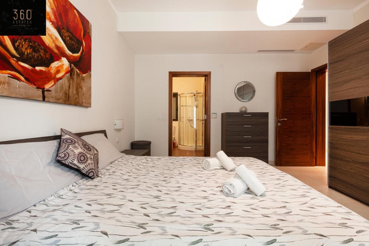 Pender Lux Complex - 3Br Unit With Private Parking By 360 Estates Leilighet Saint Julian's Eksteriør bilde