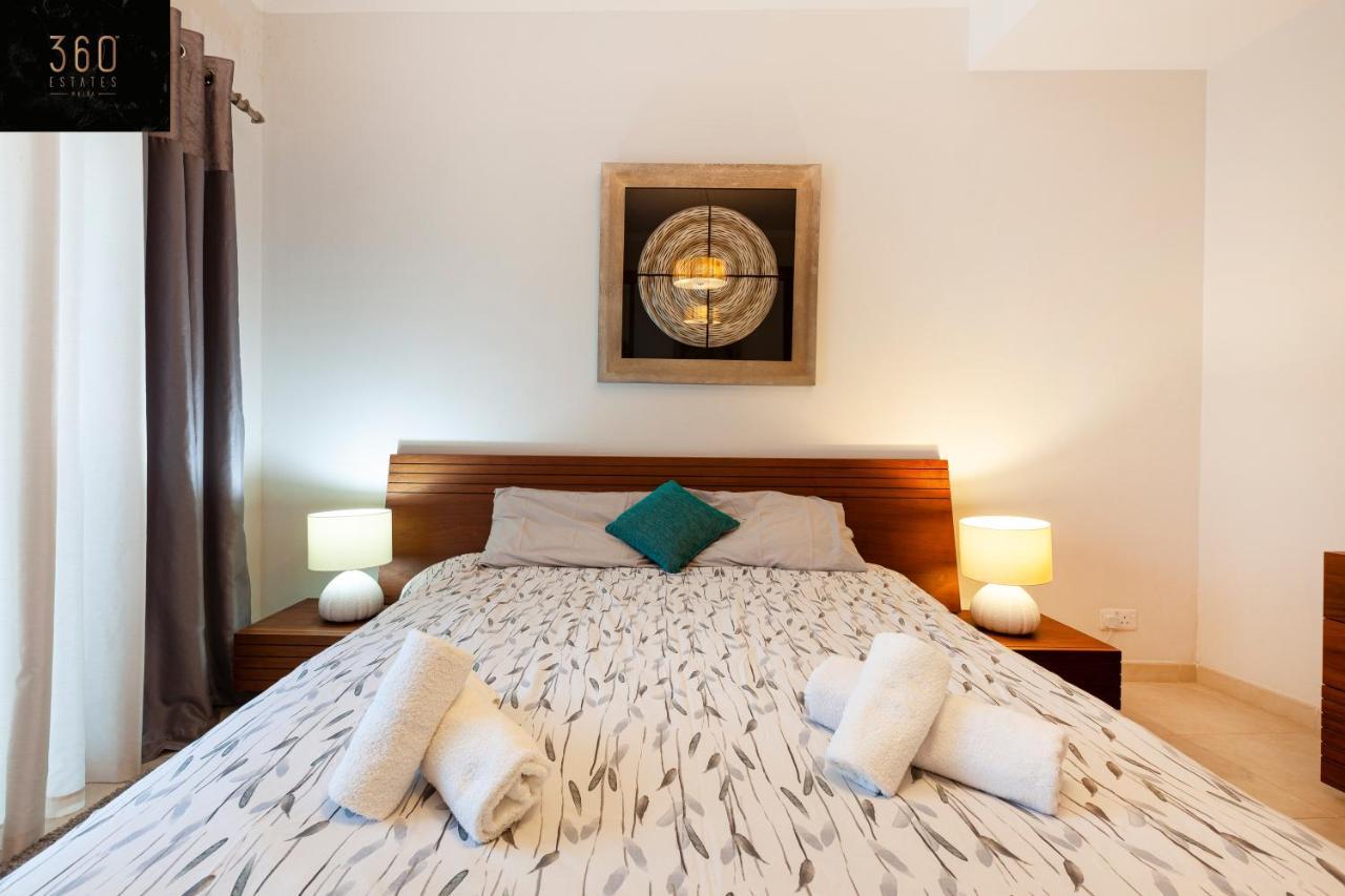 Pender Lux Complex - 3Br Unit With Private Parking By 360 Estates Leilighet Saint Julian's Eksteriør bilde
