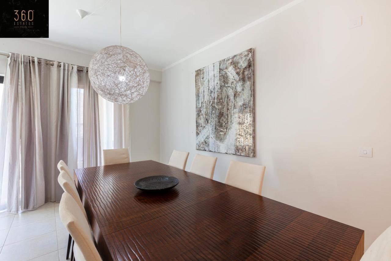Pender Lux Complex - 3Br Unit With Private Parking By 360 Estates Leilighet Saint Julian's Eksteriør bilde