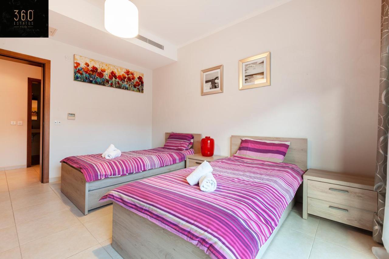 Pender Lux Complex - 3Br Unit With Private Parking By 360 Estates Leilighet Saint Julian's Eksteriør bilde